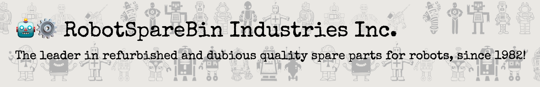 RobotSpareBin Industries Inc.