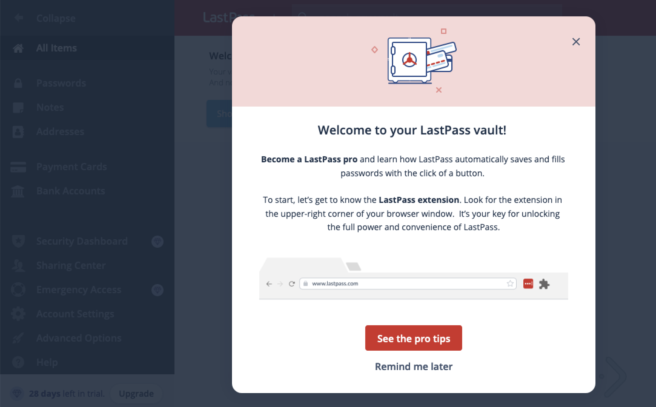 lastpass browser extension firefox