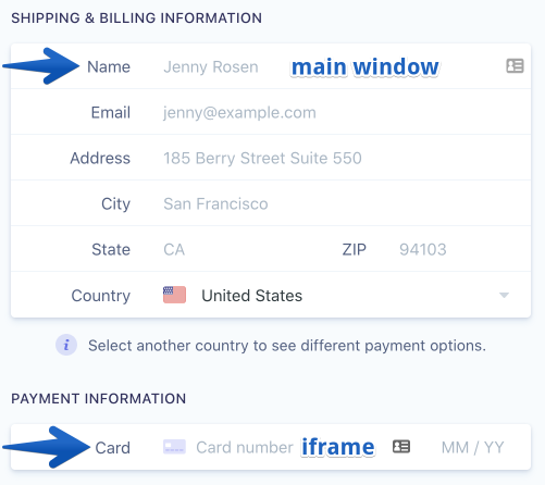 Stripe Payments Demo