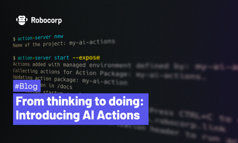 blog ai actions