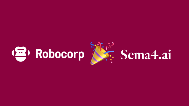 robocorp joins sema4.ai